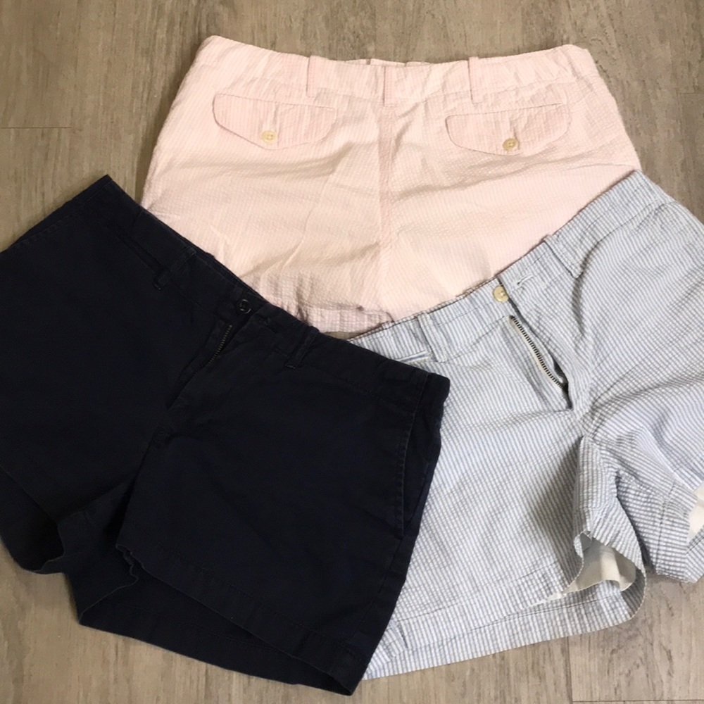 3 pairs of Ralph Lauren Sport shorts